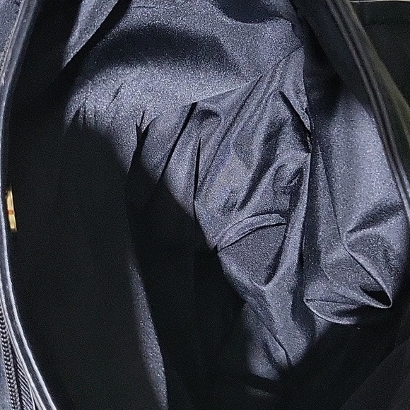 Giani Bernini Black and Gold Bag - Picture 8 of 15